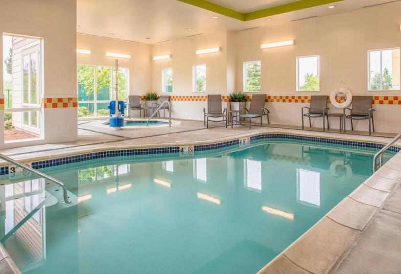 هتل Fairfield Inn & Suites By Marriott Portland North