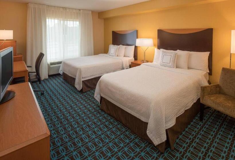 هتل Fairfield Inn & Suites By Marriott Portland North
