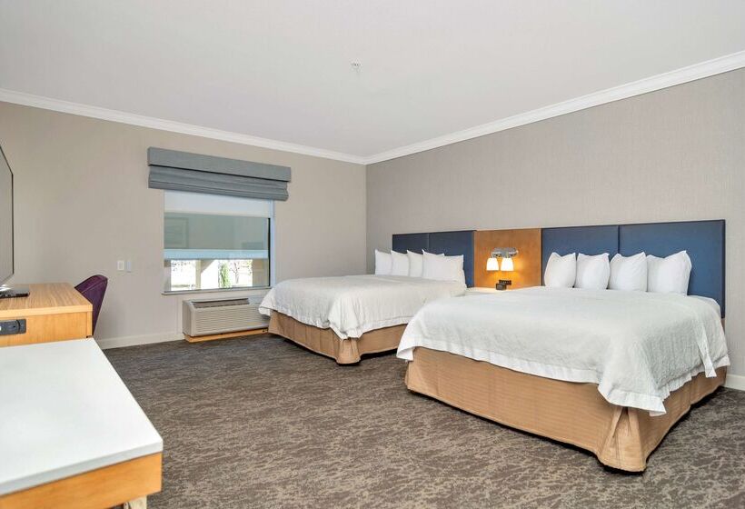 هتل Hampton Inn & Suites Fort Worth Fossil Creek