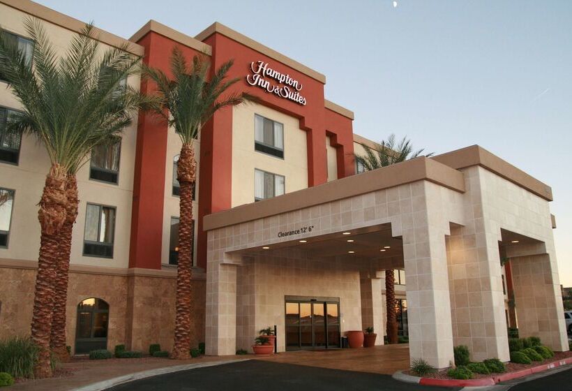 هتل Hampton Inn & Suites Las Vegas South