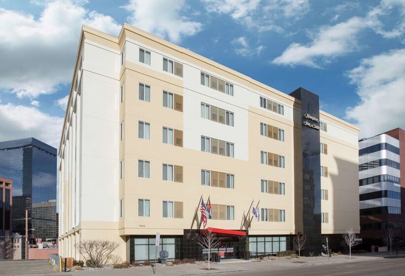 هتل Hampton Inn & Suites Denverdowntown