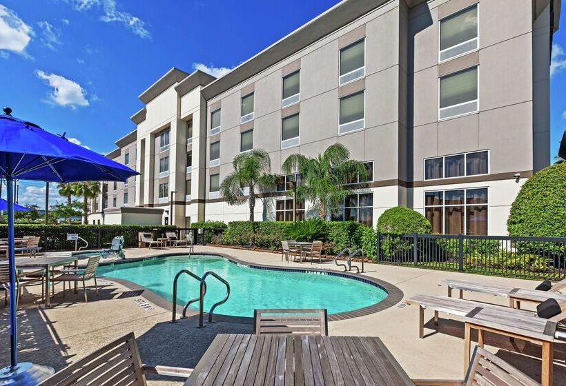 هتل Hampton Inn & Suites Houstonbush Intercontinental Aprt