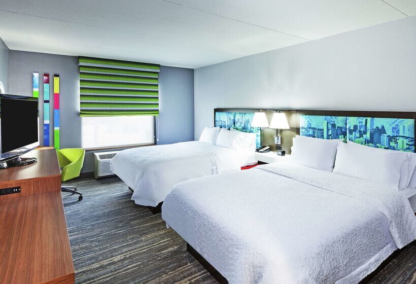 هتل Hampton Inn & Suites Houstonbush Intercontinental Aprt