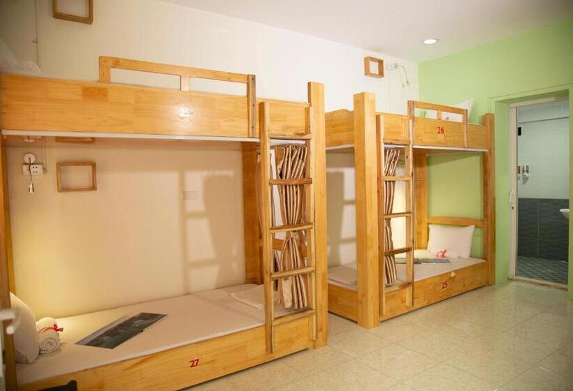 هتل Hanoi City Backpackers Hostel