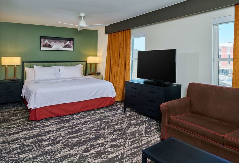 هتل Homewood Suites By Hilton Anchorage  Ak