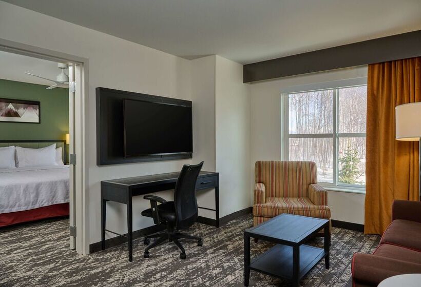 هتل Homewood Suites By Hilton Anchorage