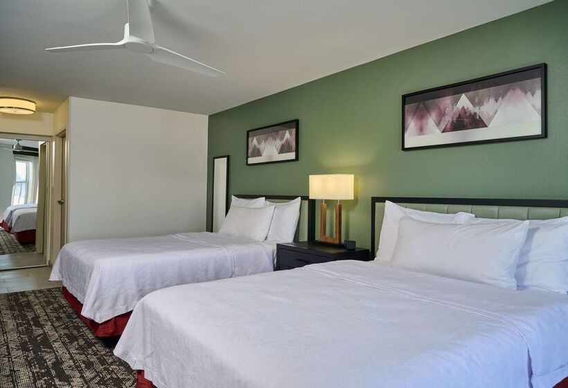 هتل Homewood Suites By Hilton Anchorage
