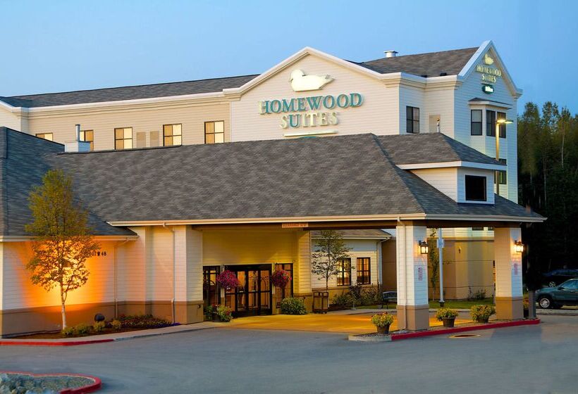 هتل Homewood Suites By Hilton Anchorage