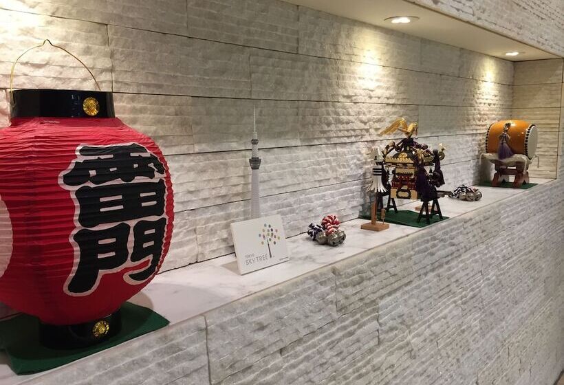 Fotos del hotel Keihan Asakusa:  8