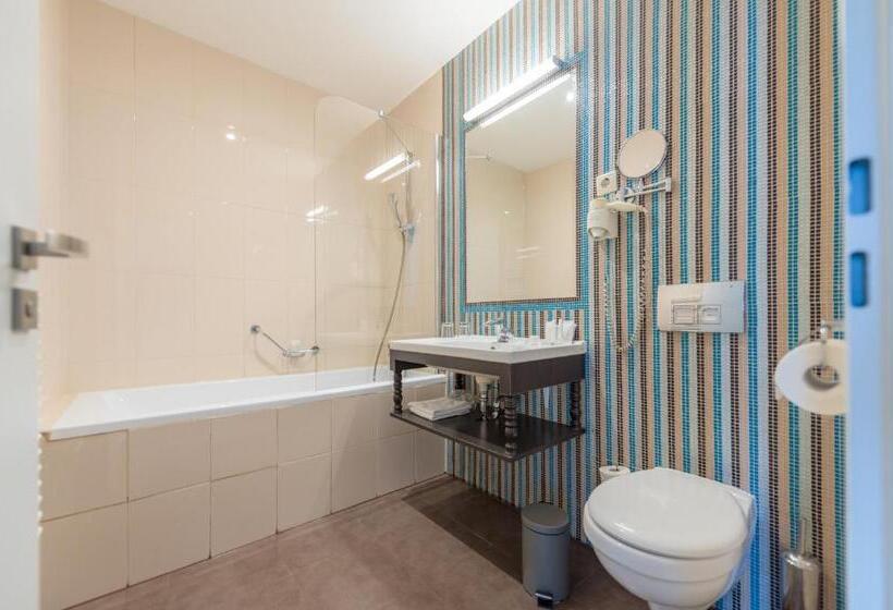 Fotos del hotel La Prima Fashion Hotel Budapest:  11
