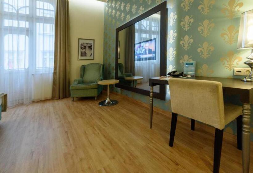 Fotos del hotel La Prima Fashion Hotel Budapest:  31