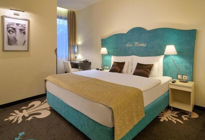 Fotos del hotel La Prima Fashion Hotel Budapest:  7