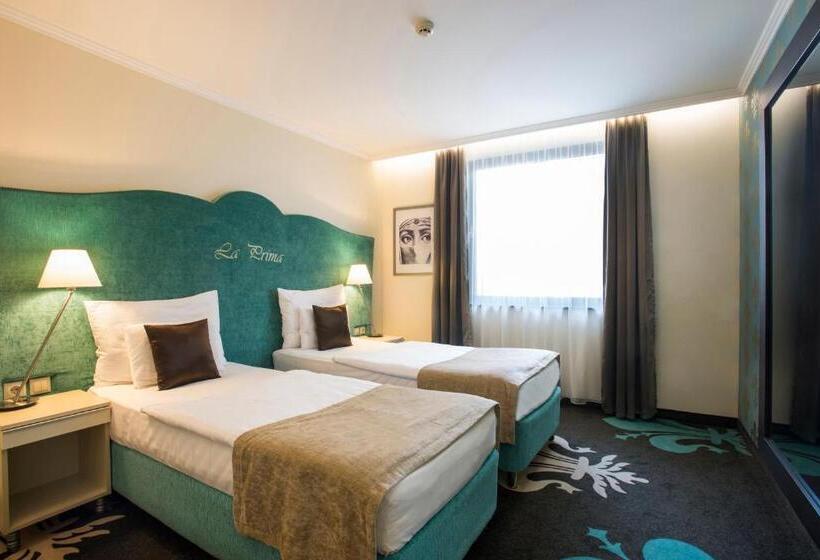 Fotos del hotel La Prima Fashion Hotel Budapest:  6