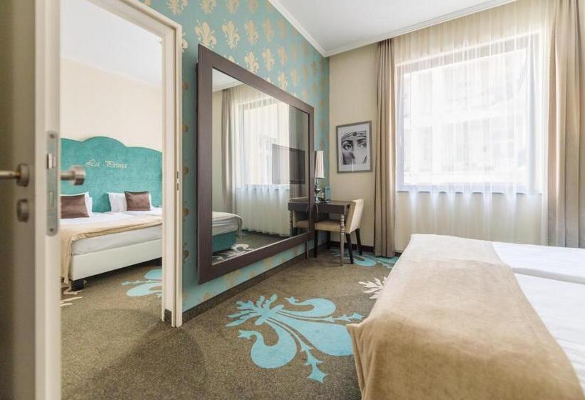 Fotos del hotel La Prima Fashion Hotel Budapest:  3