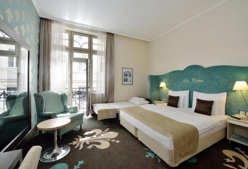 Fotos del hotel La Prima Fashion Hotel Budapest:  9