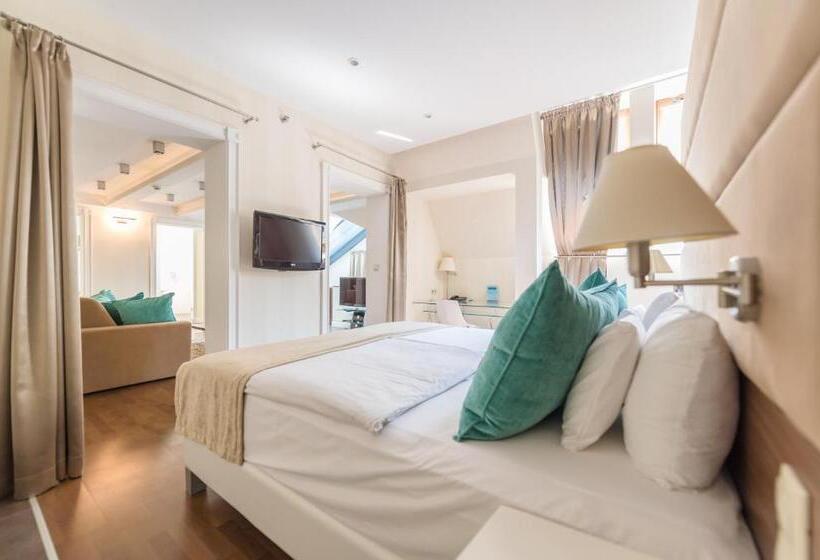 Fotos del hotel La Prima Fashion Hotel Budapest:  8