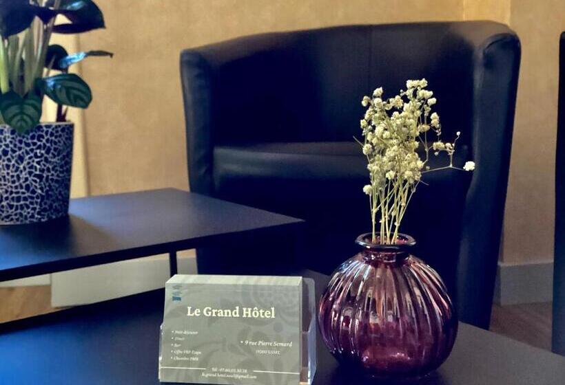 Отель Le Grand Hôtel Ussel Nouvelle Gérance 2023