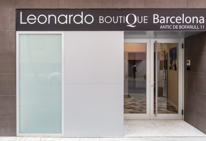Hotel Leonardo Boutique  Barcelona Sagrada Familia