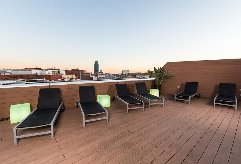 Hotel Leonardo Boutique  Barcelona Sagrada Familia