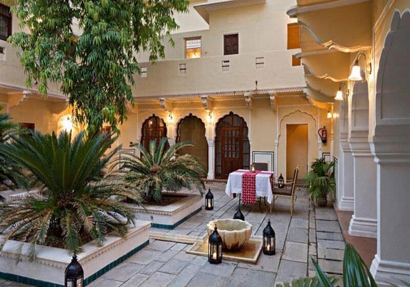 Fotos del hotel Samode Haveli:  39