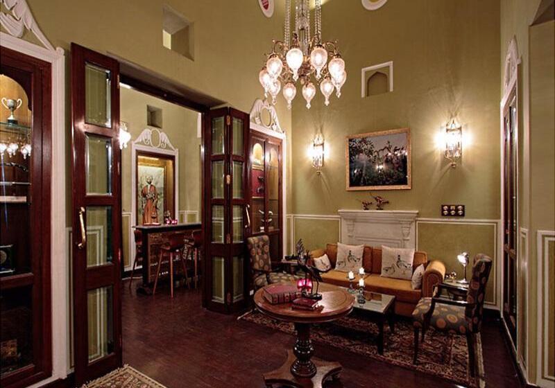 Fotos del hotel Samode Haveli:  26