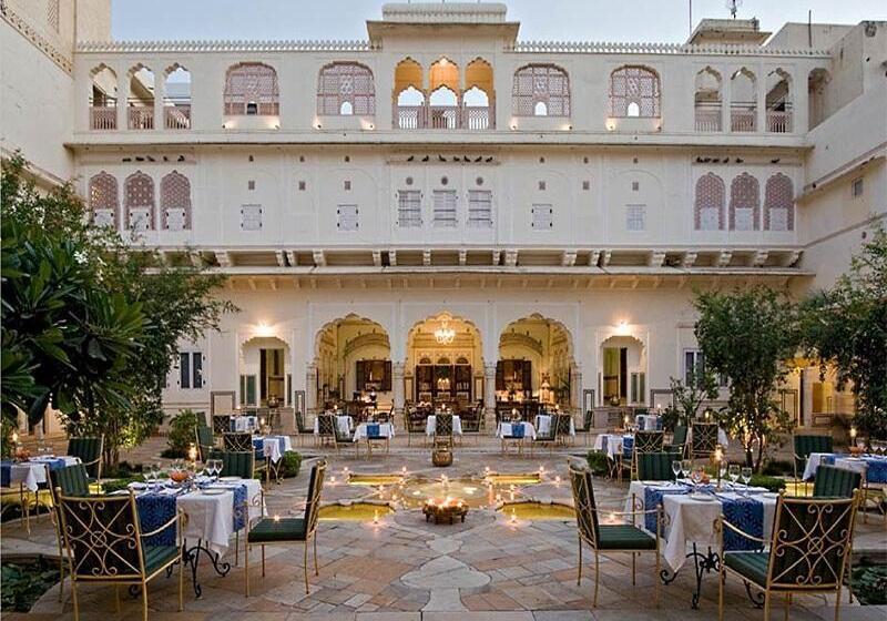 Fotos del hotel Samode Haveli:  40