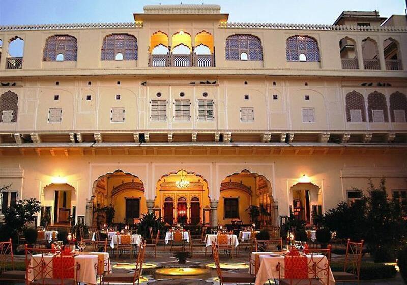 Fotos del hotel Samode Haveli:  48