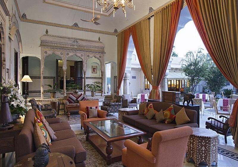 Fotos del hotel Samode Haveli:  22