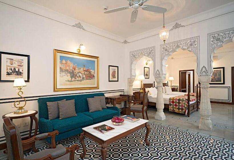 Fotos del hotel Samode Haveli:  23