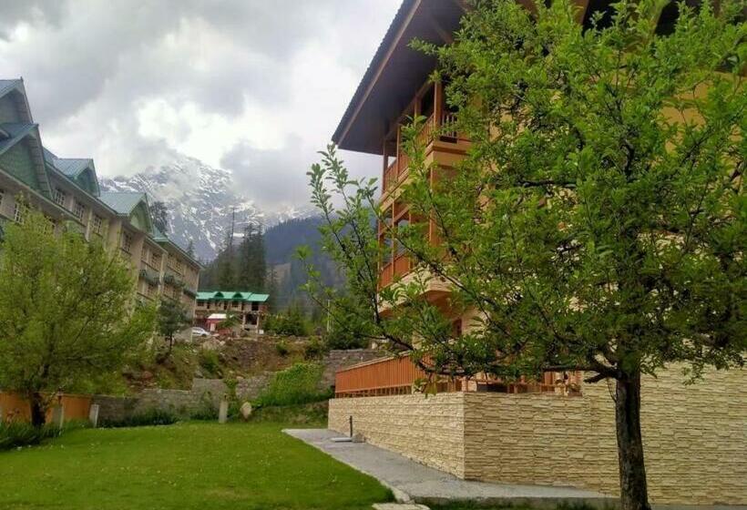 酒店 Solang Valley Resort