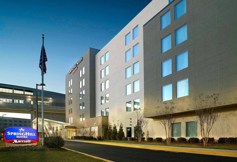هتل Springhill Suites By Marriott Atlanta Airport Gateway
