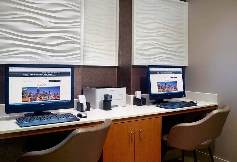 هتل Springhill Suites By Marriott Atlanta Airport Gateway