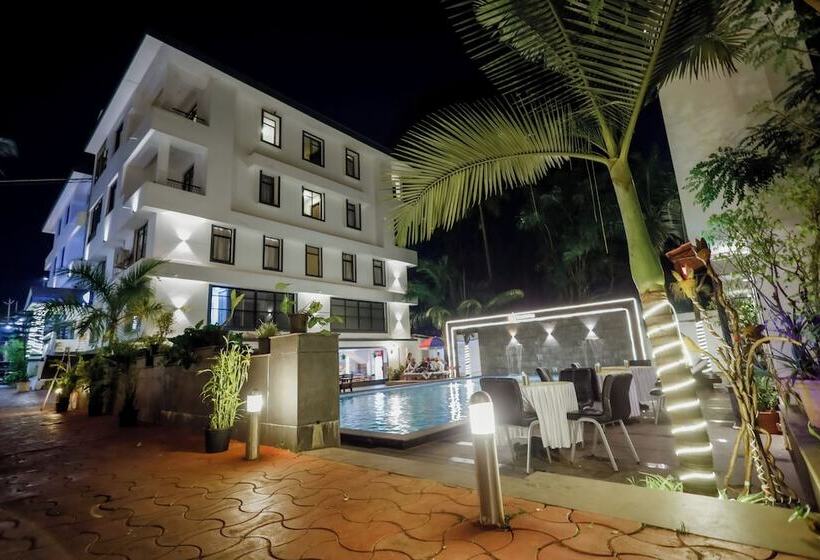 Hotel Sunkissed Premium By Wsi,calangute Beach