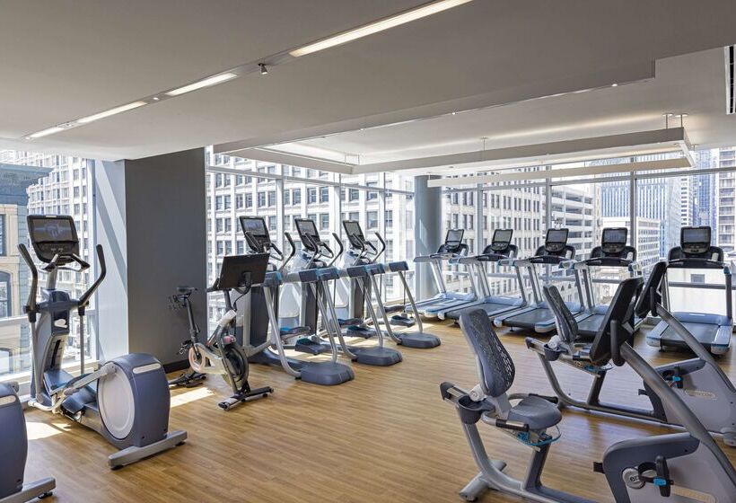 هتل Thewit Chicago, A Hilton