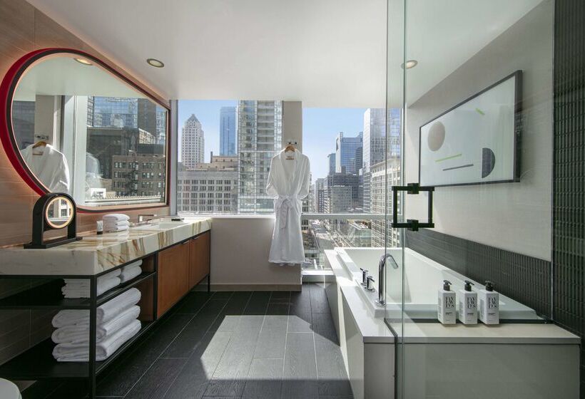هتل Thewit Chicago, A Hilton