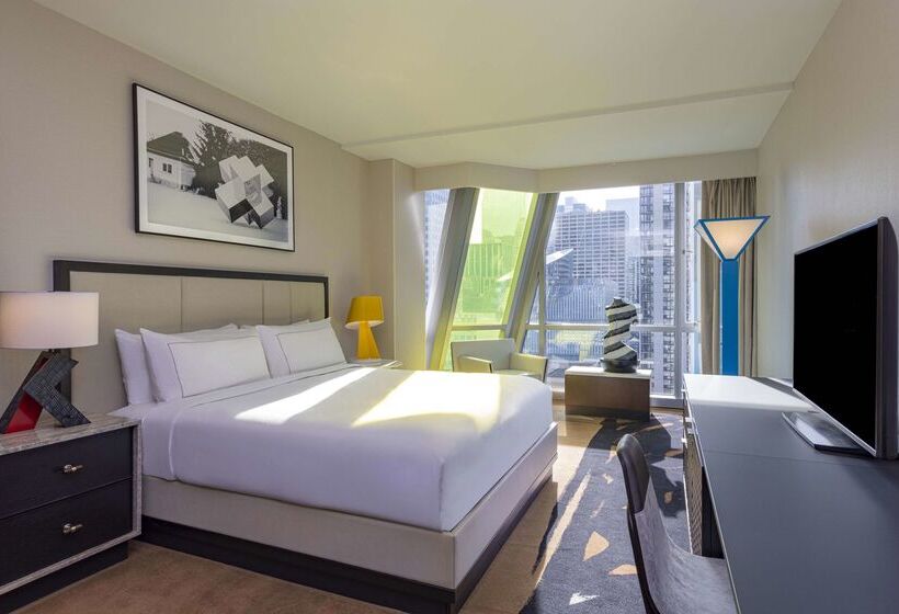 هتل Thewit Chicago, A Hilton