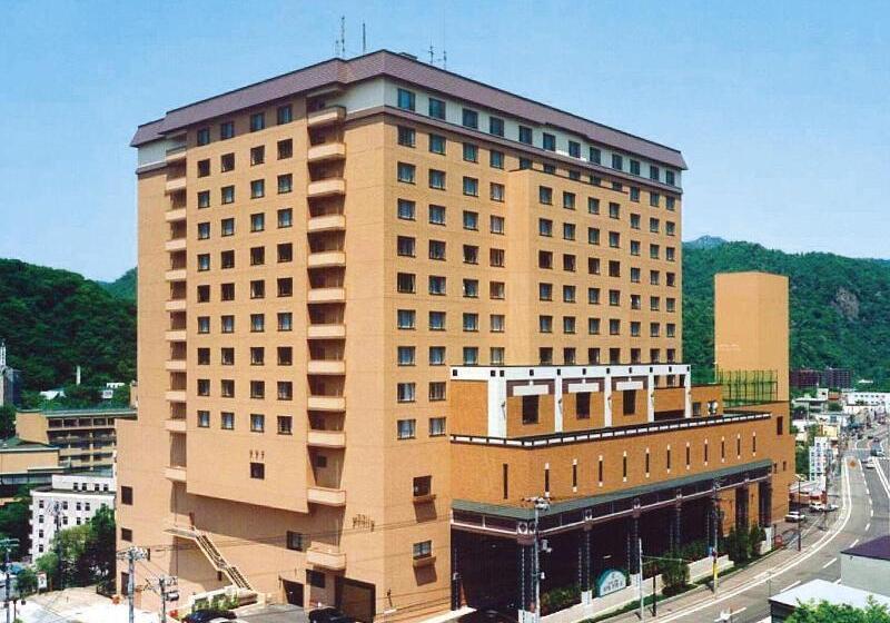 료칸 Jozankei Manseikaku Hotel Milione