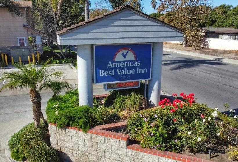 هتل Americas Best Value Inn Oxnard Port Hueneme