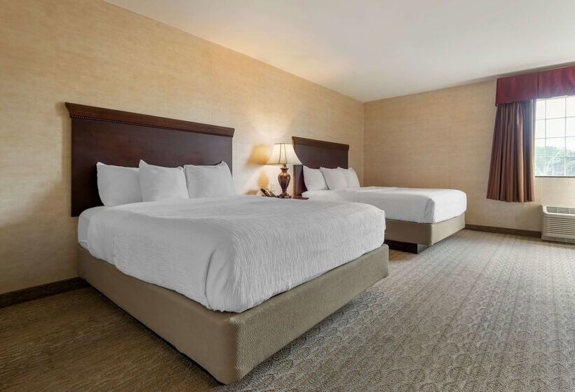 Отель Best Western Plus Vineyard Inn And Suites
