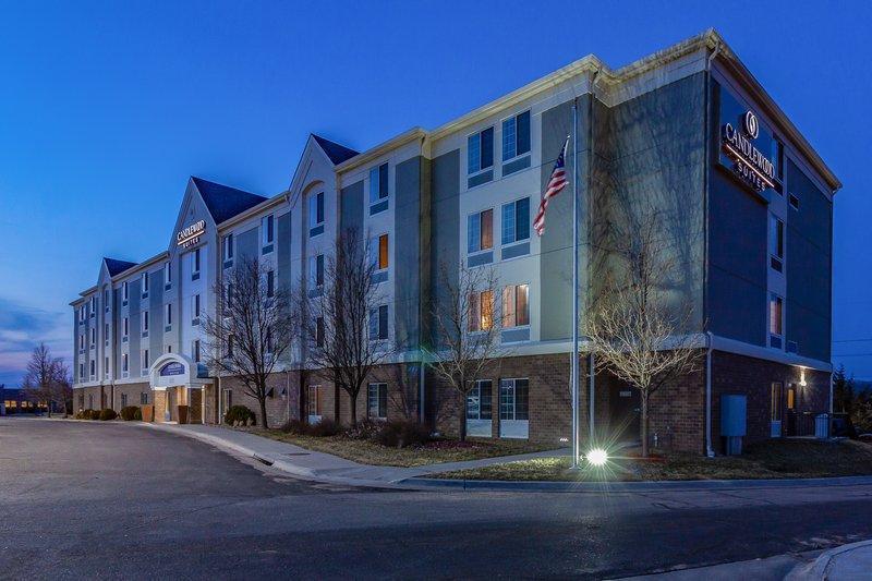 هتل Candlewood Suites Lincoln, An Ihg