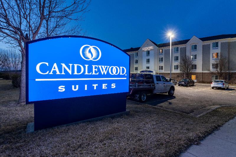 هتل Candlewood Suites Lincoln, An Ihg