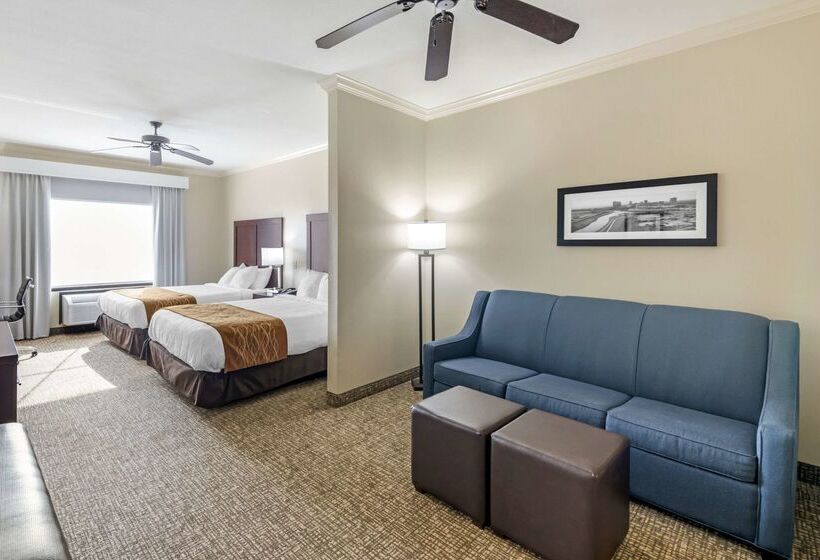 هتل Comfort Inn & Suites Fort Worth  Fossil Creek