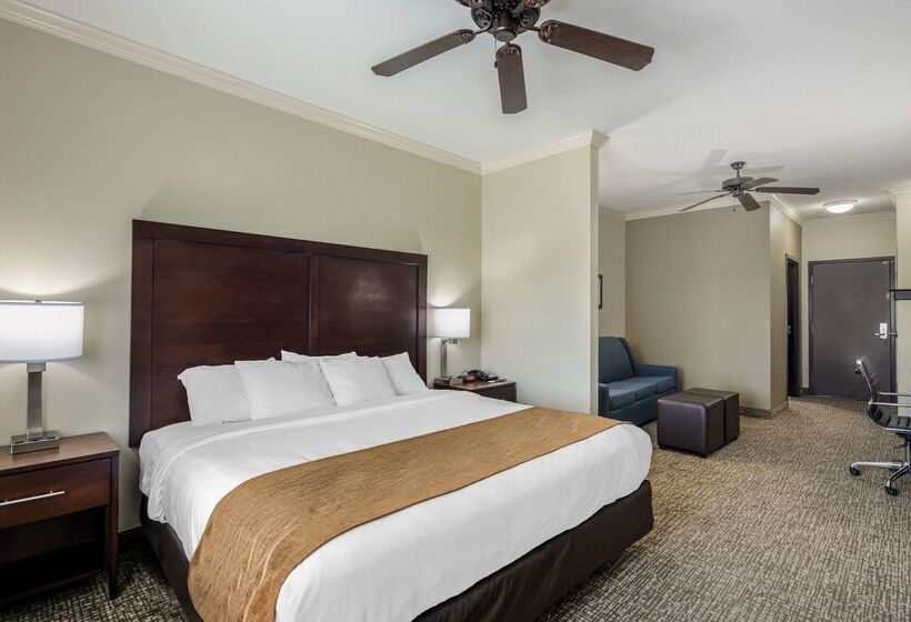 هتل Comfort Inn & Suites Fort Worth  Fossil Creek