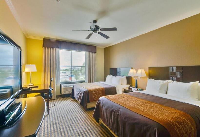 هتل Comfort Inn & Suites Fort Worth  Fossil Creek