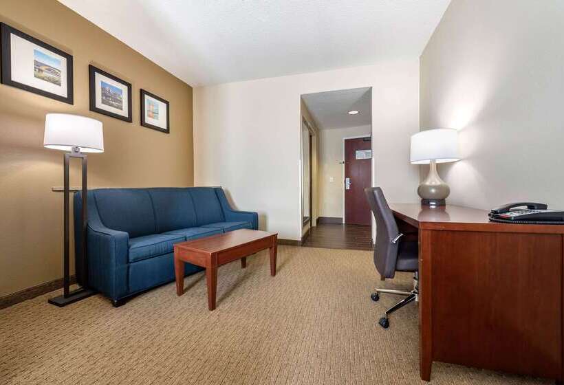 هتل Comfort Suites Cincinnati Airport