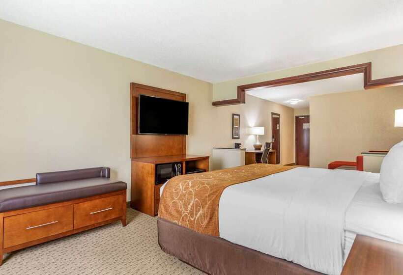 هتل Comfort Suites Grand Rapids North Comstock Park