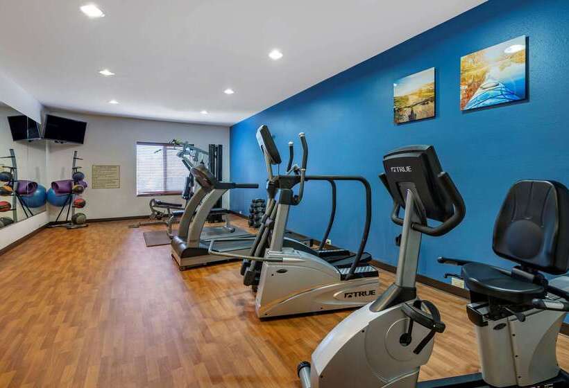 فندق Comfort Suites Urbana Champaign, University Area