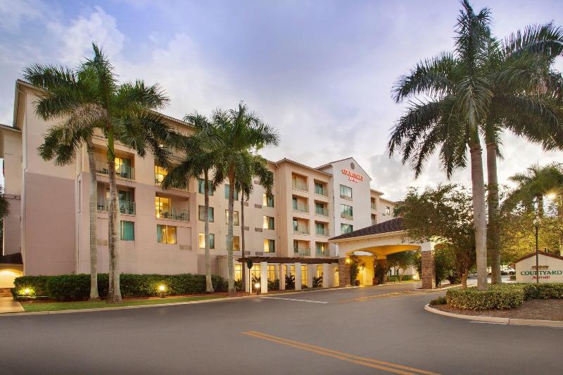 هتل Courtyard Fort Lauderdale Sw Miramar