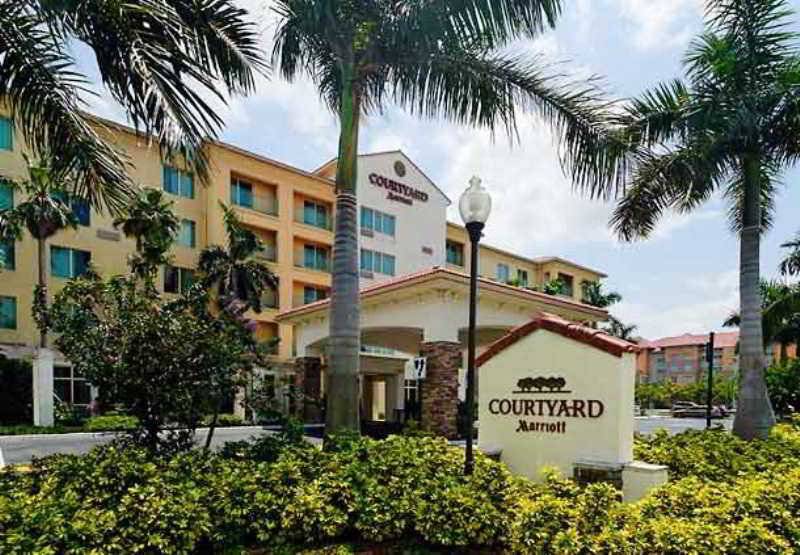 هتل Courtyard Fort Lauderdale Sw Miramar