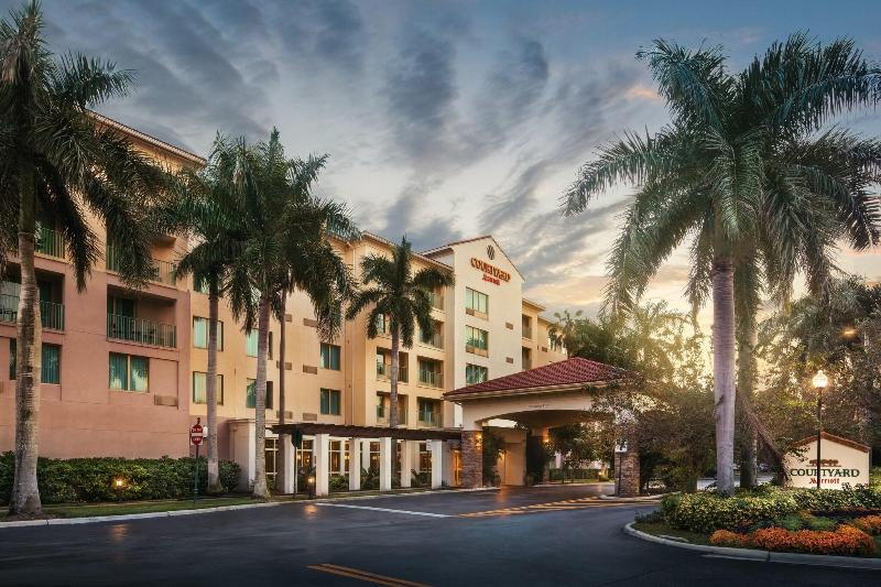 هتل Courtyard Fort Lauderdale Sw Miramar